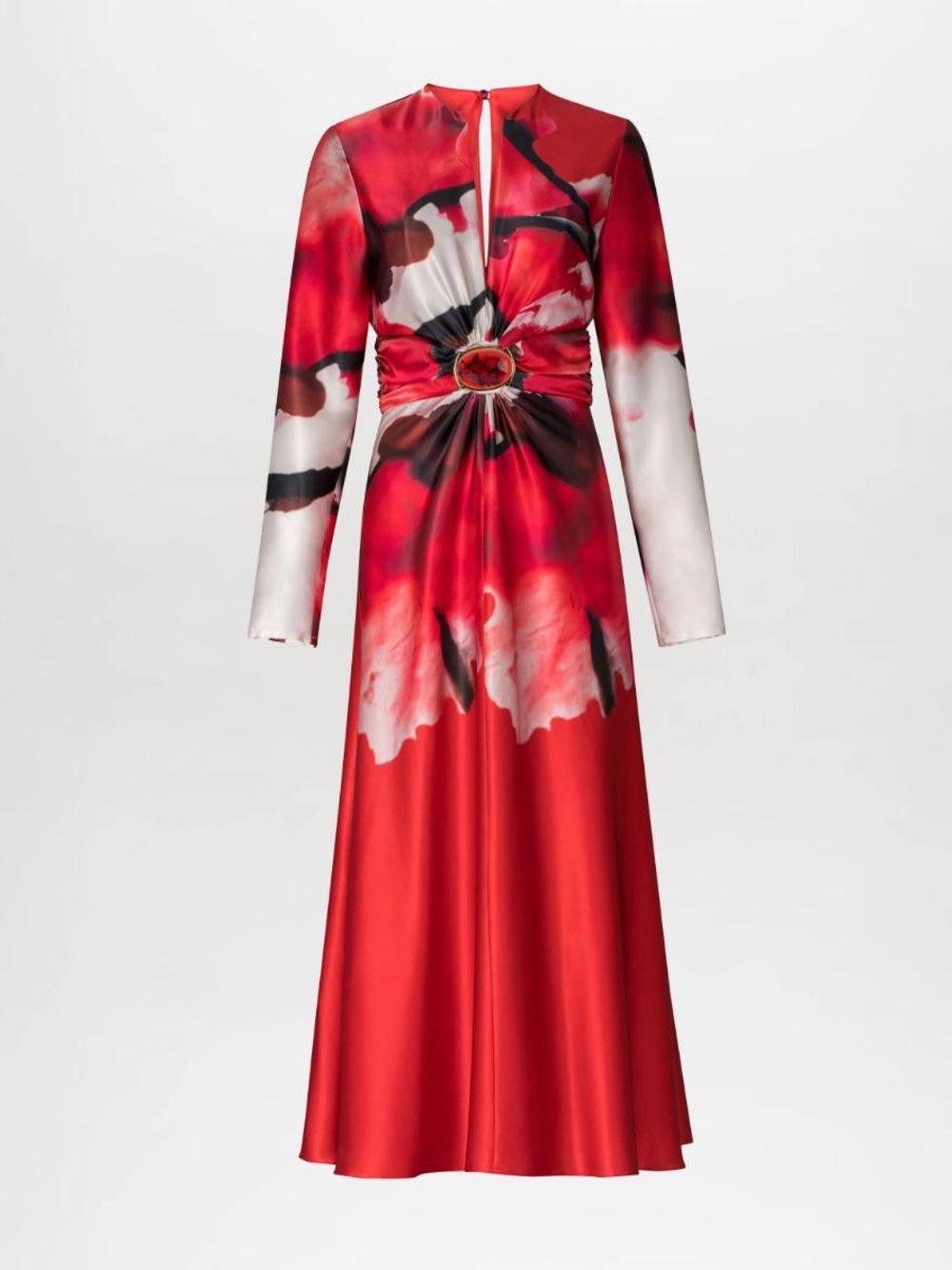 Katarina silk dress